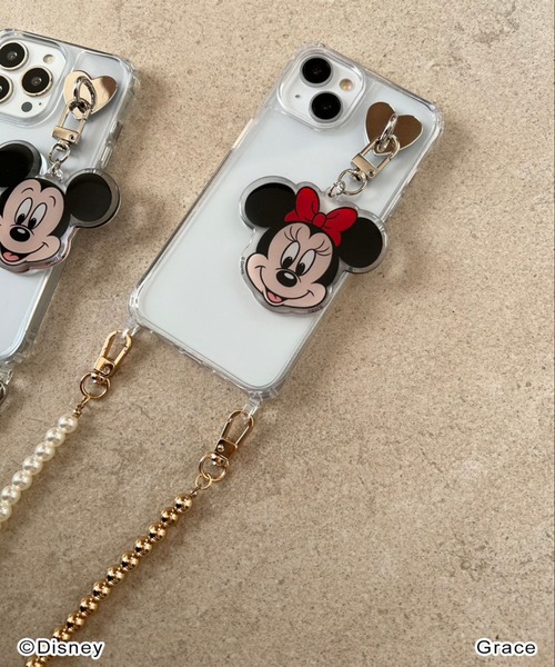 Me% モバイルアクセサリー 【Disney】フック付きチャーム