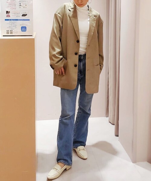 パンプス スクエアトゥローファー レイン対応_12