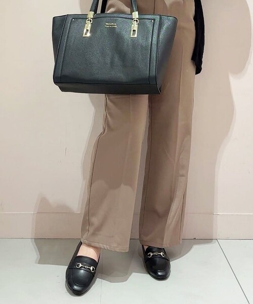パンプス スクエアトゥローファー レイン対応_16