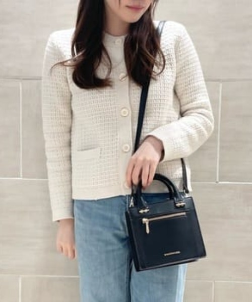 Samantha Vega（サマンサベガ） ショルダーバッグ バッグ スクエア