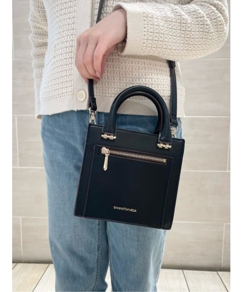 Samantha Vega（サマンサベガ） ショルダーバッグ バッグ スクエア