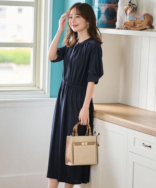 ANY SIS(エニィスィス) ワンピース 「接触冷感・吸水速乾・UVケア ANY SIS(エニィスィス) ワンピース 「接触冷感・吸水速乾・UVケア