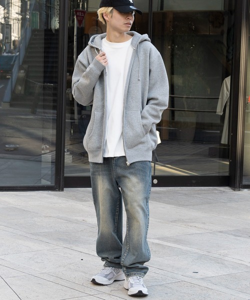 United Athle（ユナイテッドアスレ） パーカー 雑誌 「men's FUDGE」に