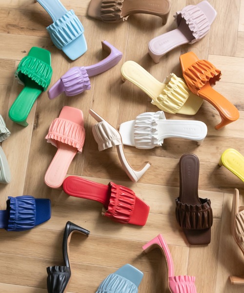 RANDA（ランダ） サンダル ミュール 20 colors sandals レディース