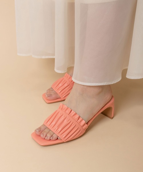 RANDA（ランダ） サンダル ミュール 20 colors sandals レディース