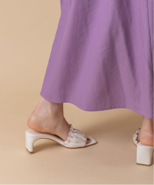 ランダ　RANDA ビーズ　2way ミュール　L ピンク　20th 20周年 RANDA（ランダ） サンダル ミュール 20 colors sandals レディース