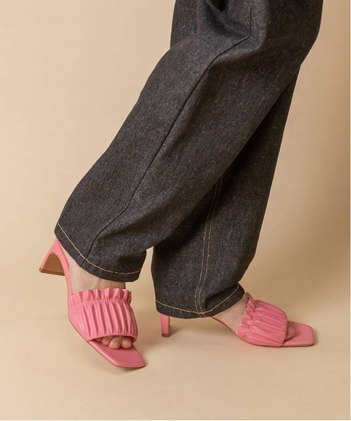 RANDA（ランダ） サンダル ミュール 20 colors sandals レディース