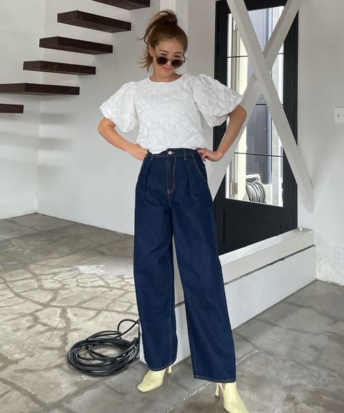 SENEE（セニー）の「loose vintage like denim（ルーズ