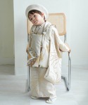 着物 七五三3歳用被布コートセット 男の子 ひ...の詳細画像1