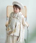 着物 七五三3歳用被布コートセット 男の子 ひ...の詳細画像5