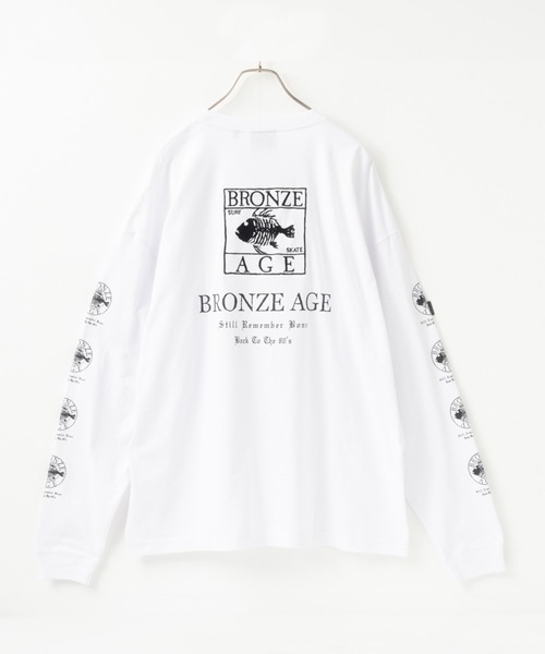 941 ブロンズエイジ BRONZE AGE 1993年製ヴィンテージ Tシャツ BRONZE AGE ブロンズエイジ Tシャツ レア - メルカリ