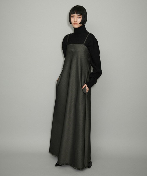 ADAM ET ROPE'（アダムエロペ） ニット セーター 「WEB限定」WOOL混