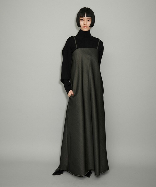 ADAM ET ROPE'（アダムエロペ） ニット セーター 「WEB限定」WOOL混