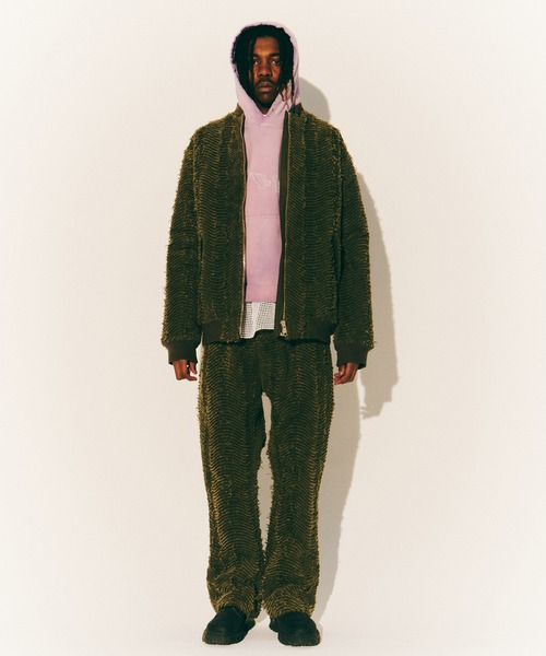 KAMIYA ブルゾン アウター Wave OX Blouson メンズ : ZOZOTOWN Yahoo