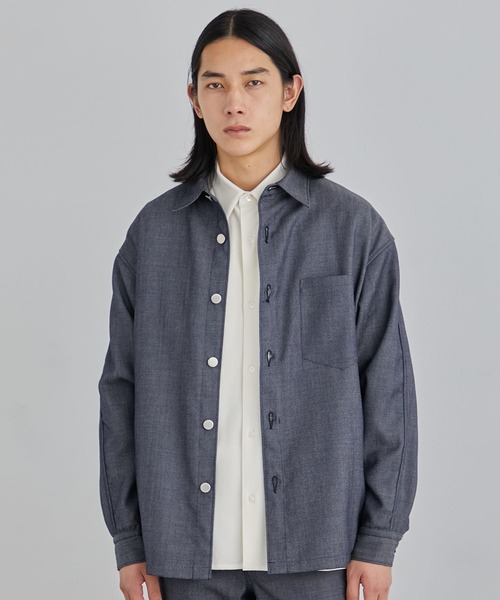 UNITED TOKYO（ユナイテッドトウキョウ） シャツ WOOL DENIM シャツ