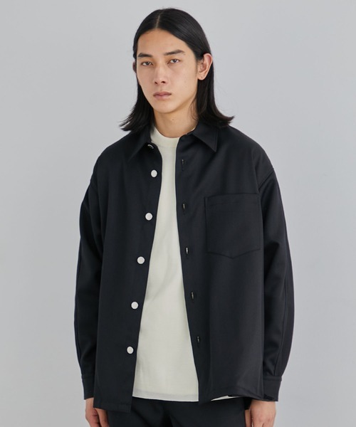 UNITED TOKYO（ユナイテッドトウキョウ） シャツ WOOL DENIM シャツ