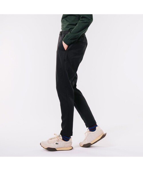 LACOSTE（ラコステ） パンツ テーパードストレッチイージートラウザー