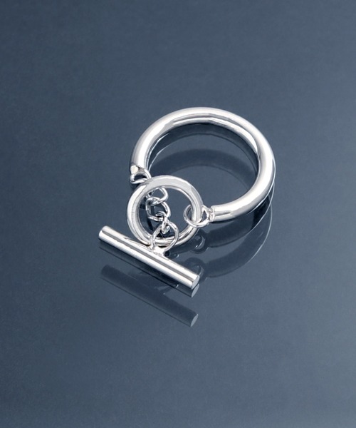 指輪 リング 「YArKA/ヤーカ」close type design ring「tojir deux」/チェーン閉式リング メンズ レディース