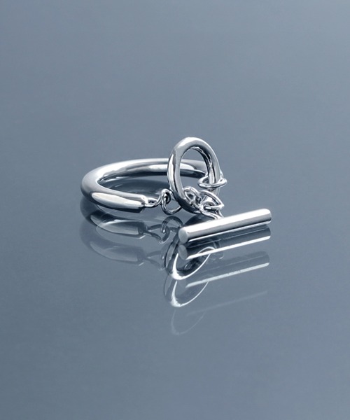 YArKA 指輪 リング 「YArKA/ヤーカ」close type design ring「tojir