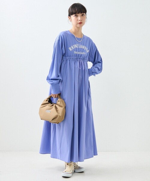 FREAK'S STORE（フリークスストア） ワンピース ウエスト ドローコード