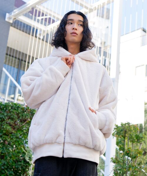 UNIT（NIXON） ブルゾン アウター 「UNIIT/ユニット」エコファー