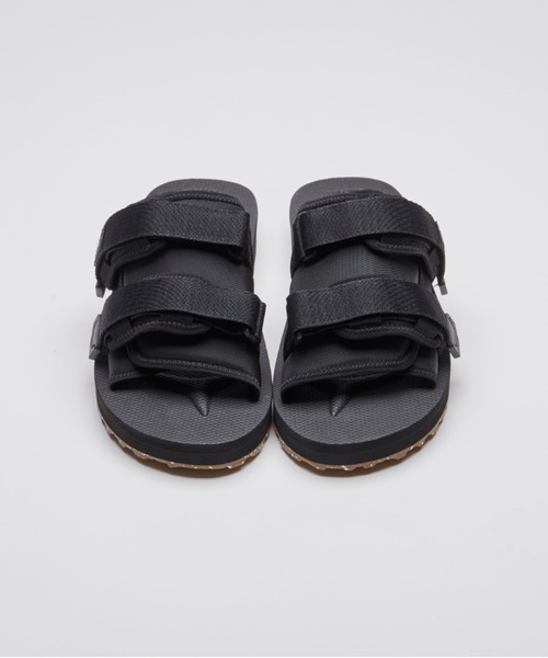 【関税込み】Suicoke ブラック＆タン エコ MOTO-Cab サンダル suicoke サンダル 「SUICOKE/スイコック」MOTO-Cab メンズ