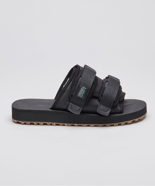 suicoke サンダル MOTO-Cab-ECO-Black/Clay メンズ : ZOZOTOWN