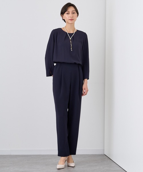 ANAYI オールインワン ストレッチクロスタックオールインワン