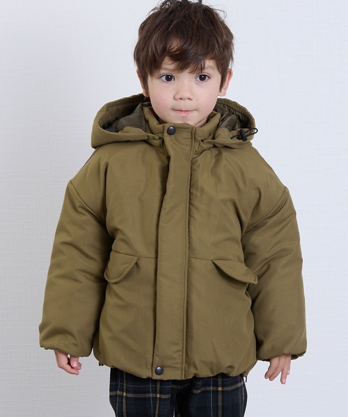 子供アウター DILASH（ディラッシュ） ダウン アウター タフタ中綿ジャケット キッズ