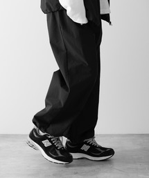 スラックス 「RUUBON」nylon drawstring pants / ナイロン ドロストパンツ メンズ レディース｜ZOZOTOWN Yahoo!店