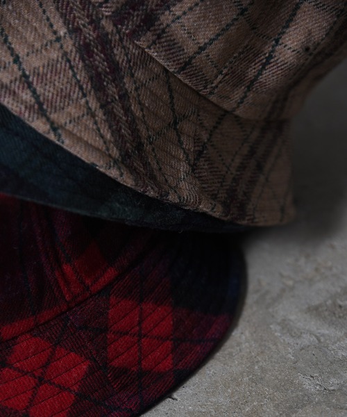 CALIFORNIA OUTFITTERS 帽子 ハット Z-2-SP 11D28 ウール混