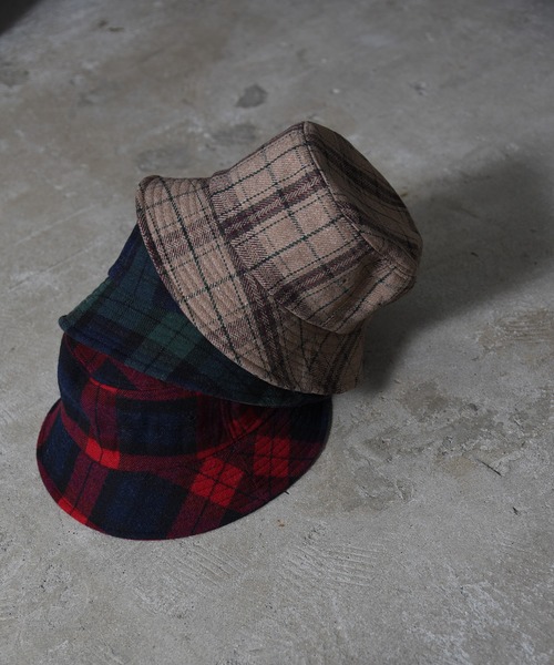 BROWN by 2-tacs バケットハット ウール キャップ baa ttcorducapbrown_0.jpg