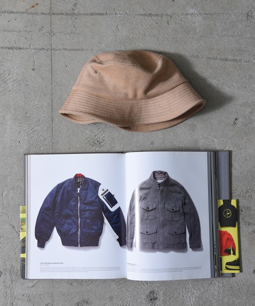 CALIFORNIA OUTFITTERS 帽子 ハット Z-2-SP 11D28 ウール混