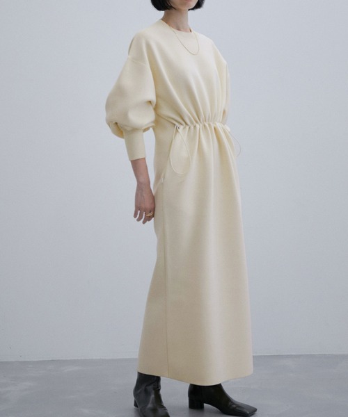 ADAM ET ROPE'（アダムエロペ） ワンピース フォルムニットワンピース