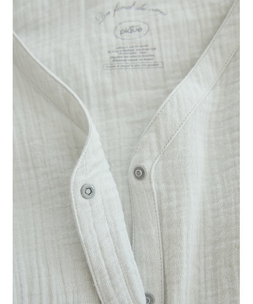 gelato pique（ジェラートピケ） マタニティ マタニティガーゼプル