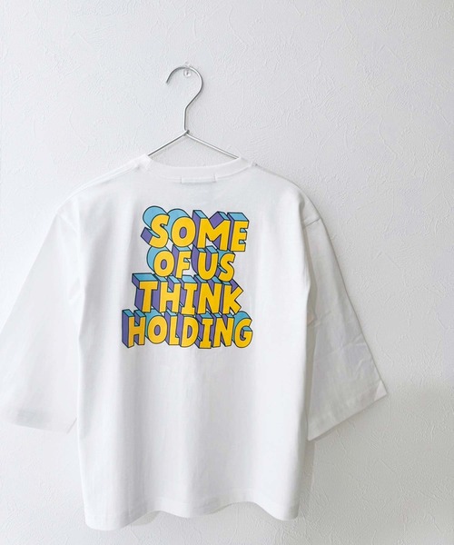 ZIーON tシャツ オーバーサイズ グラフィティープリントロンT