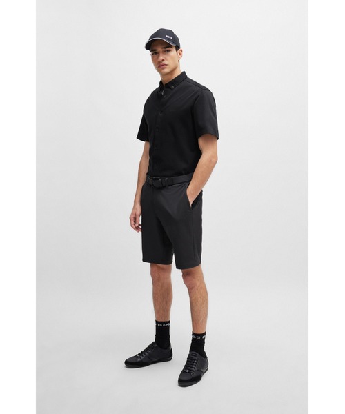 HUGO BOSS ウォーターリペレント ツイルパンツ BOSS（HUGO BOSS） パンツ ウォーターリペレント＆イージー