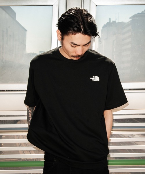 tシャツ VERTICAL LOGO S/S TEE レディース メンズ THE NORTH FACE tシャツ S/S Bandana Square Logo Tee / ザ