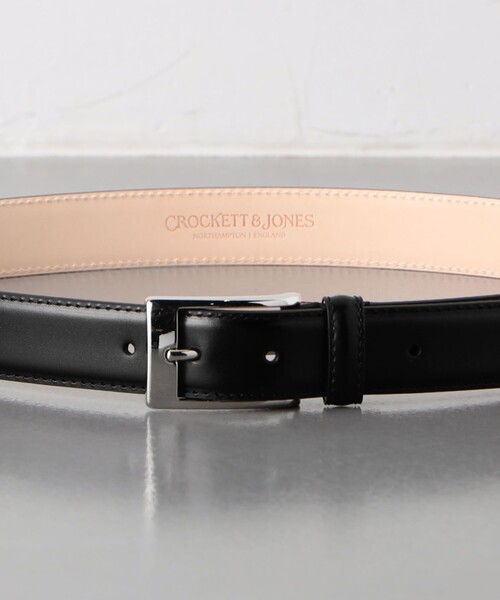 CROCKETT&JONES（クロケット＆ジョーンズ） ベルト BELT/ベルト メンズ