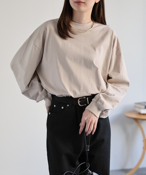 sakishimatokyo tシャツ 「USAコットン」上質高見えコットン/モック