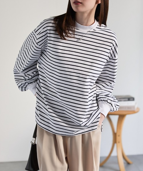 sakishimatokyo tシャツ 「USAコットン」上質高見えコットン/モック