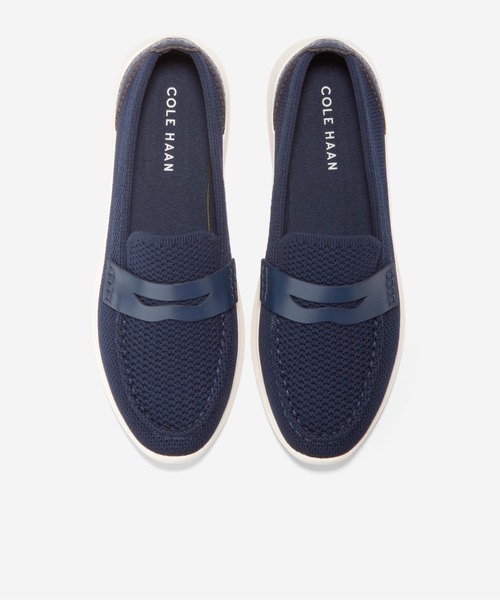 COLE HAAN ローファー ゼログランド メリット スティッチライト