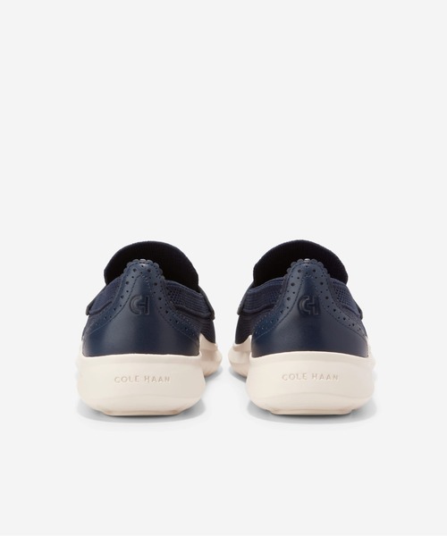 COLE HAAN ローファー ゼログランド メリット スティッチライト