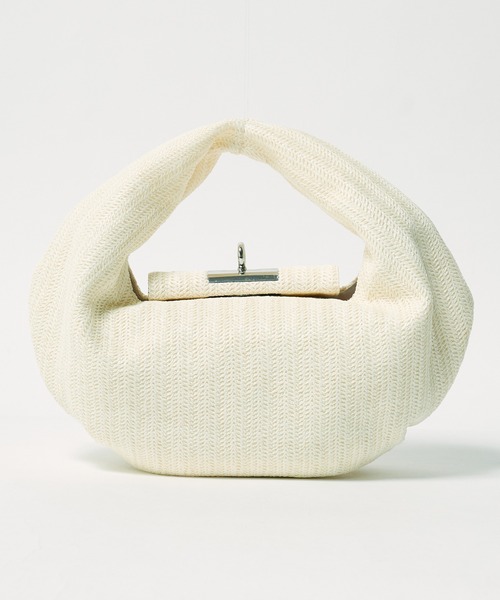 GU_DE（グッド）正規品/送料関税込み Boh Bag - Vanilla gu_de ハンドバッグ gu_de/グッド Boh Bag : ZOZOTOWN Yahoo!店