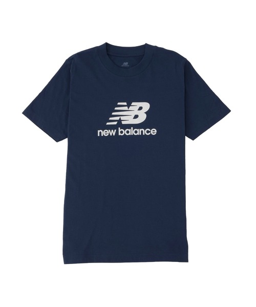 New Balance tシャツ Stacked Logo ショートスリーブTシャツ