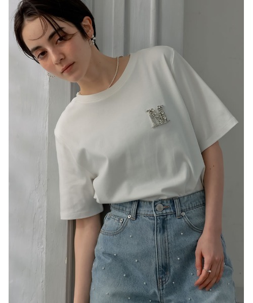 ★モユル★グラフィックTシャツ ホワイト♪超美品！ MONSTERS 一百三情飛龍侍極｜Tシャツ｜ユニセックス｜グラニフ