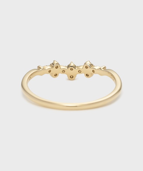 NOJESS 指輪 リング 「Pocket Ring」K10ダイヤモンドリング