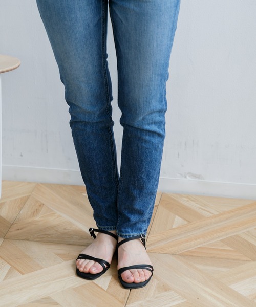 【極美品】ヤヌーク ハイウエスト スリムテーパード RUTH FNB サイズ YANUK ジーンズ デニム デニムパンツ ハイウエスト スリム