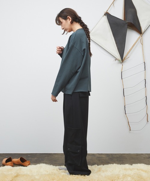 Dulcamara（ドゥルカマラ） カーゴパンツ よそいき8ポケットカーゴPT