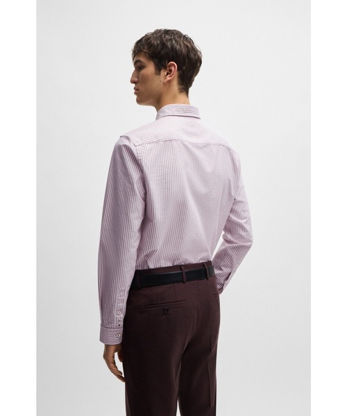 BOSS（HUGO BOSS） シャツ スリムフィット オックスフォード